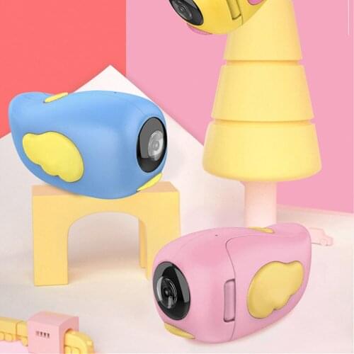 Kids Digital Camera Mini 2Inch Screen Cute Cartoon Cam Toys Like Wing Children Birthday Gift 1600w Child Toy For Boys Girls Baby