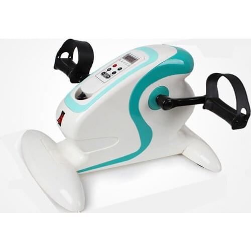 Home Mini Exercise Bike Magnetic Control Pedal Stepper Fitness Running Machine Rehabilitation Training For The Aged Indoor