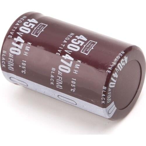 Electric Welder 450V 470uF Aluminum Electrolytic Capacitor Volume 30x50