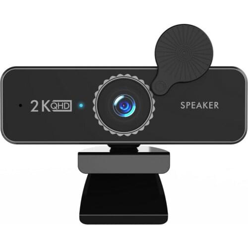 Full HD 2K Webcam Computer PC Web Camera With Microphone Rotatable Cameras For Live Broadcast Video Calling Conference Work