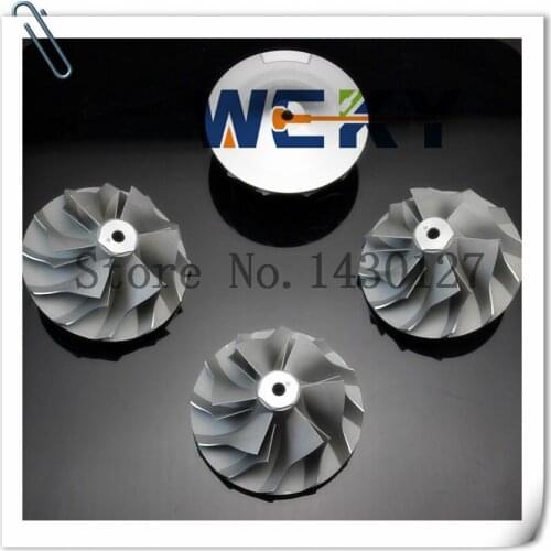 GTP38 NEW TURBO CHARGER GTP38 702012-0010 1831383C93 Upgrade Compressor Wheel Turbo Turbocharger Wheel
