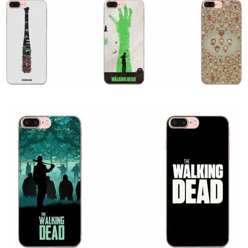 Soft Skin Painting For LG G7 ThinQ G5 G6 K50 K40 K8 Q7 Q60 V40 V30 V20 V10 2018 Power 2 3Q Stylus The Walking Dead
