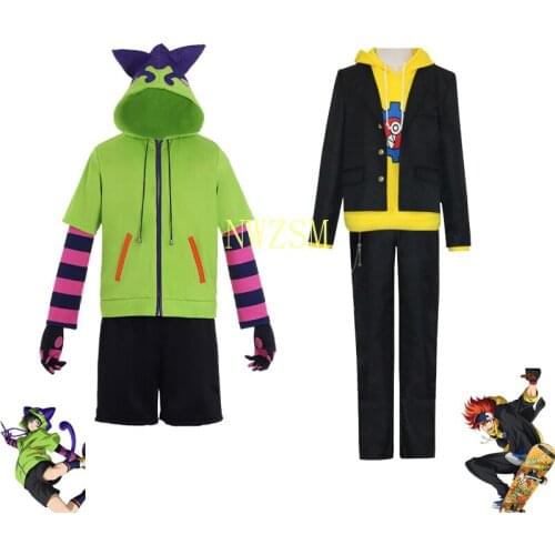 Sk8 The Infinity Cosplay Miya Hasegawa Cherry Blossom Costume Cosplay Character Uniform Carnival Party Dress Up