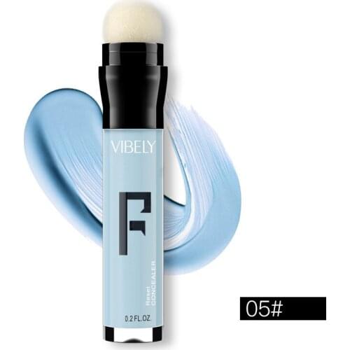 VIBELY Eraser Concealer Stick Oil Control Concealer Pen Corrector Contour Anti Dark Circle Eye Bags Remover Deep Repair Skin