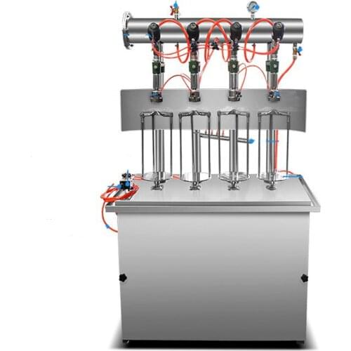 Isobar filling machine carbon dioxide drink filling machine carbonate beverages filling machine