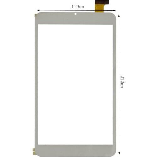 New 8" Tablet For F-WGJ80095-V1 Touch screen digitizer panel replacement glass Sensor Free Shipping