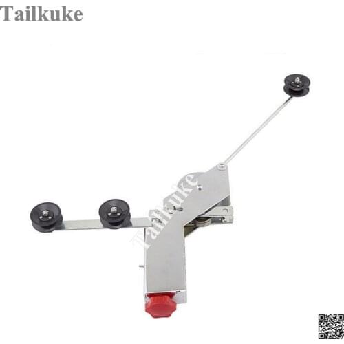 Single Reed Tension Gun Winder / Strander for Single Reed Tension Gun, Pay-off Stand, Tensiometer, Threader Pay-off