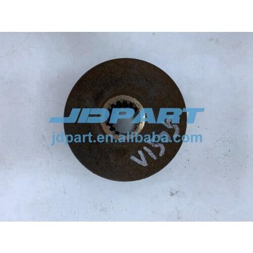 Used V1505 crankshaft pulley For Kubota