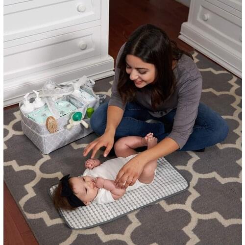 Baby portable diaper Replacement Pad waterproof easy to wipe diaper pad diaper septum travel mother and baby supplies