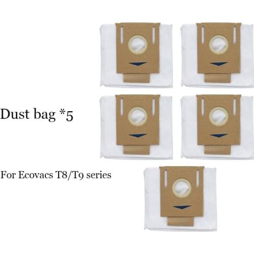 Suitable Accessories For Ecovacs T8/T9 Series vacuum cleaner parts Dust bags