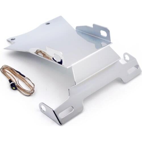 Aftermarket free shipping motorcycle parts Eliminator Tidy Tail For yamaha 2006 2007 2008 FZ6 Fazer 2007-2008B CHROMED