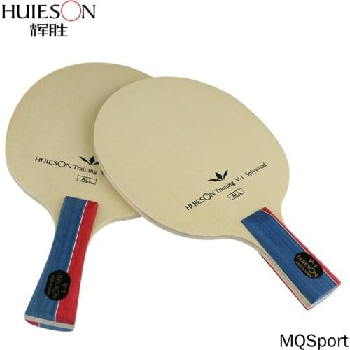 Huieson Professional 5Ply Polar Wood Table Tennis Blade Entry level Table Tennis Racket Blade for Children Table Tennis Training