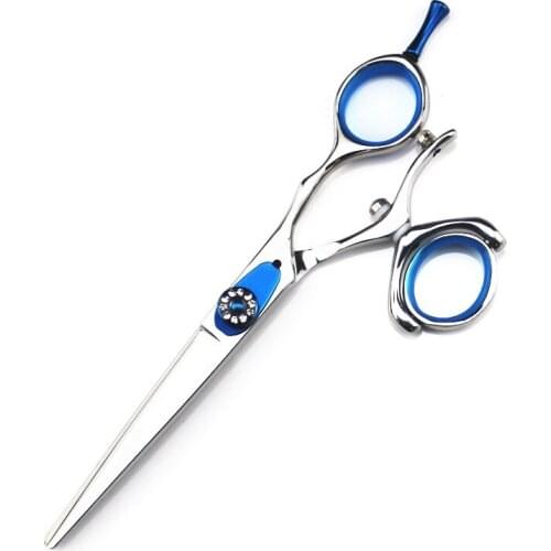 5.5 Inch Professional Salon Japanese Stainless Steel 9CR Barber Hair Cutting Scissors Swivel Shears
