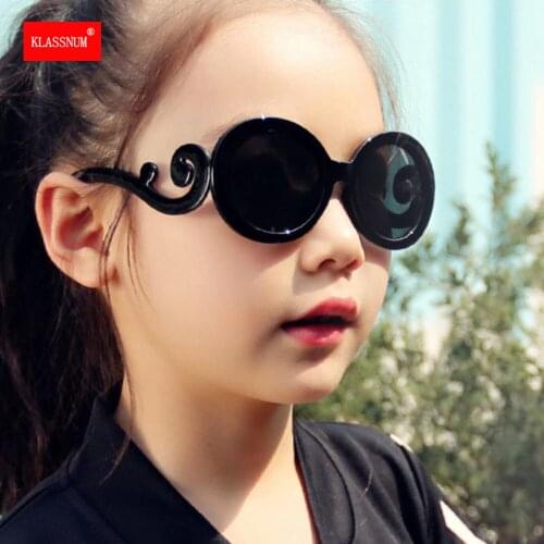 1PC Children Sunglasses Cute Radiation protection Sunglasses UV400 New Girls Sport Sun Glasses For Baby Boys Glasses Oculos