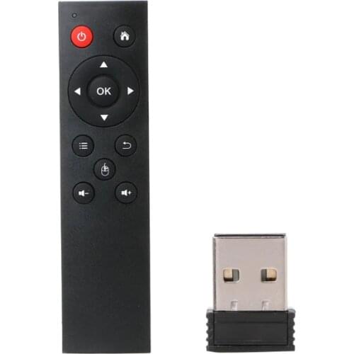 2.4G Wireless Air Mouse Keyboard Remote Control For PC Android TV Box