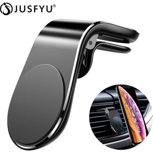 Universal Magnetic Car Phone Holder 360 Rotation Magnet Mobile Phone Holder Stand for iPhone X Oneplus 7 Huawei P30 Honor 20 pro