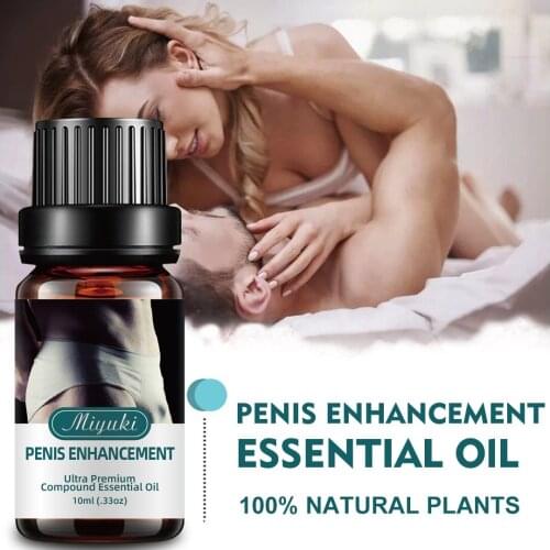 Penis Thickening Growth Man Massage Oil Cock Erection Enhance Men Health Care Penile Growth Bigger Enlarger Essential Oil
