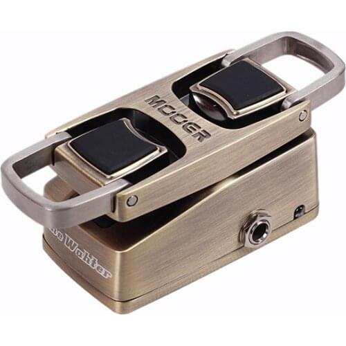 THE Wahter Wah Guitar Effect Pedal Pressure Sensing Switch，Full Metal Shell，sensor mode effecter