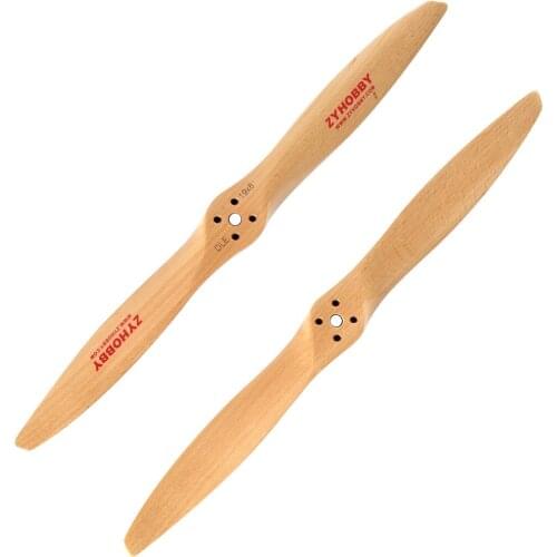 1PC 20*10 DLE Beechwood wooden CW propeller For DLE Gasoline Engine