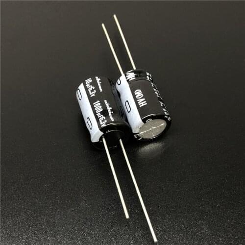 10pcs/100pcs 1800uF 6.3V NICHICON HV Series 10x16 High Ripple Current Low Impedance 6.3V1800uF Aluminum Electrolytic Capacitor