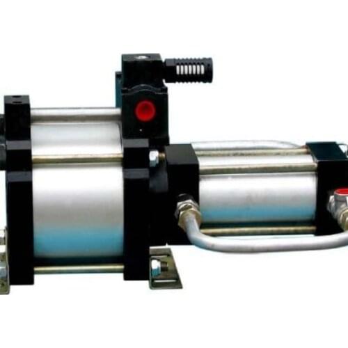 100:1 ratio 10000 PSI double acting pneumatic driven hydraulic pressure test pump for hose