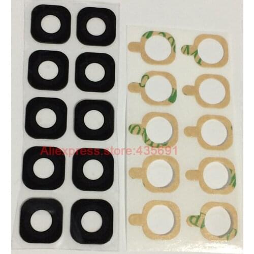 100Pcs/lot For Samsung Galaxy S8 G950 S8+ G955 Back Rear Camera Lens Glass Cover Ring with Adhesive Sticker