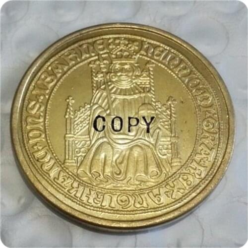 1489 HENRY VII GOLD SOVEREIGN copy coins commemorative coins-replica coins medal coins collectibles badge