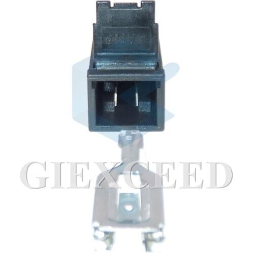 2 Sets 1 Pin 1900-1003 Auto High Current Socket 6.3 Series Vehicle Cable Harness Unsealed Connector With Terminal