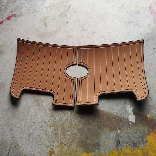2005-2006 MasterCraft X-STAR Boat Swim Platform Pads 1/4" 6mm EVA Teak Decking