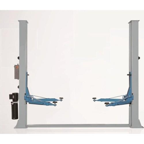 4.0T Electrical Release Floorplate 2 Post Car Lift for Sale