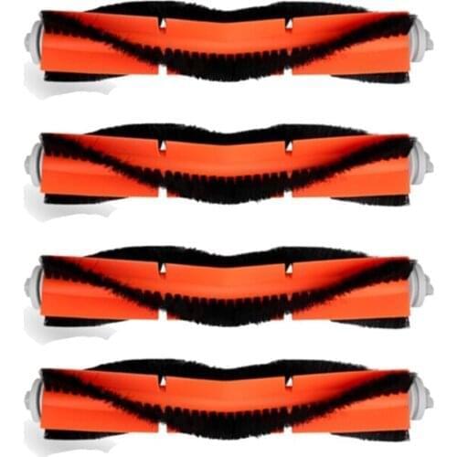 4Pcs Main Brush Centre Big Roller for Roborock S5 S50 S51 S52 S55 S5 Max Accessories Parts Replacements Kits