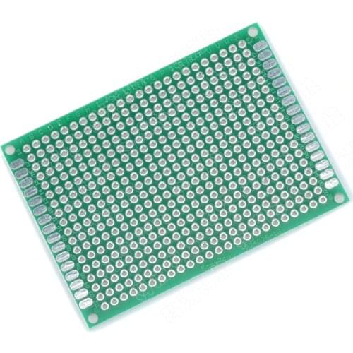 5*7cm double-sided PCB universal board Hole board Electronic DIY special Thick type