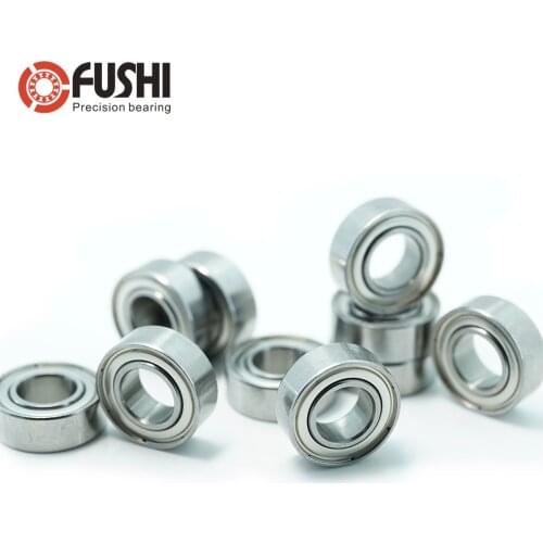 687ZZ Bearing 7*14*5 mm 10PCS ABEC-5 Miniature 687 Z ZZ High Precision 687z Ball Bearings