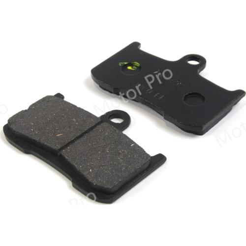 Motorcycle Accessories Organic Front Brake Pads For YAMAHA TZ 250 For INDIAN Chief For Triumph Daytona 675 Street Triple R Tiger