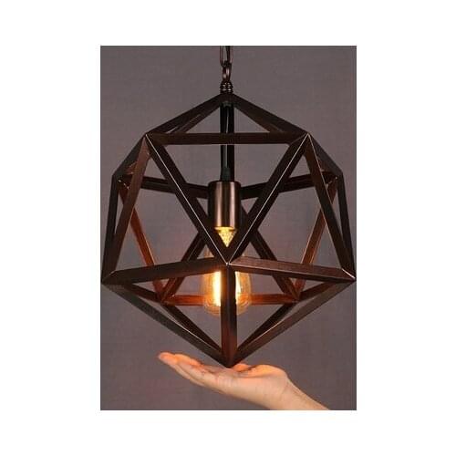 American Loft Style Metai Droplight Retro Pendant Light Fixtures For Dining Room Hanging Lamp Vintage Industrial Lighting