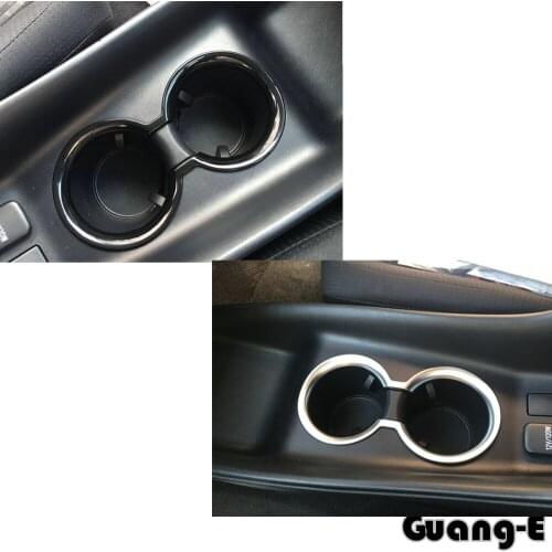 High Quantity Car Stick Abs Chrome Inner Middle Shift Stall Paddles Cup Lamp Trim Frame 1pcs For Toyota Prius 2016 2017 2018