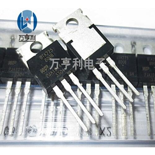 BTA225-800B TO-220 New and Original 10pcs/Lot
