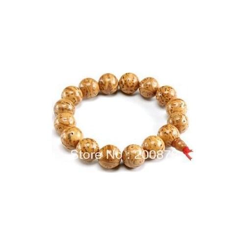 Buddhist Dragon Eye Bodhi Prayer Wrist Mala,12mm,prayer bracelet stretch for man BRO986