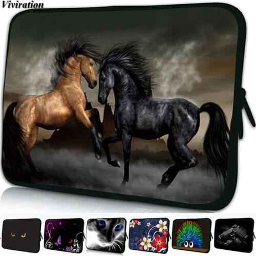 Funda Portatil Sleeve Soft Computer Bag 16.8/ 17.3/ 17 Inch Prints Briefcase Notebook Laptop Case Pouch Cover For Macbook Lenovo