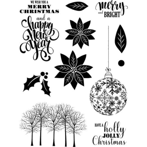 Flower Clear Stamp Or stamp for DIY Scrapbooking/Card Making/Kids Fun Decoration SuppliesA171