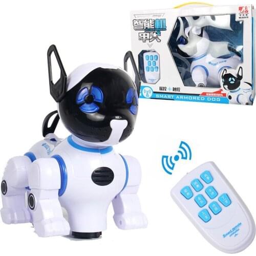 Electronic Pet Smart Robots Dog Remote Control Robot Dog Walking Singing Dancing Tell Story RC Robot Childrens Educational Toys
