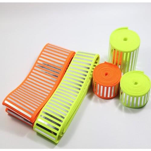 Fluorescent irons spaElastic bands for clothes 25~50MM Elastic ribbon DIY Sewing Accessories rubber band elastic bands for fit