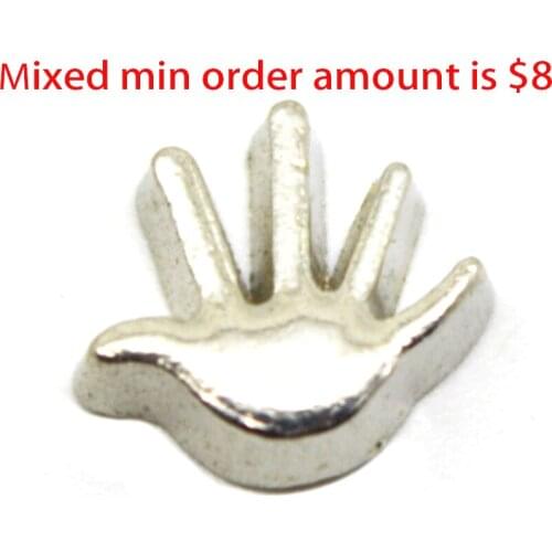 PALM floating lockets charm,Fit floating charm lockets,AN-158