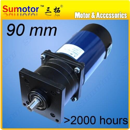 GX90 24V low rpm DC Planetary geared motor DC brushed motor High Quality high torque precious Planetary gear box for Robotic