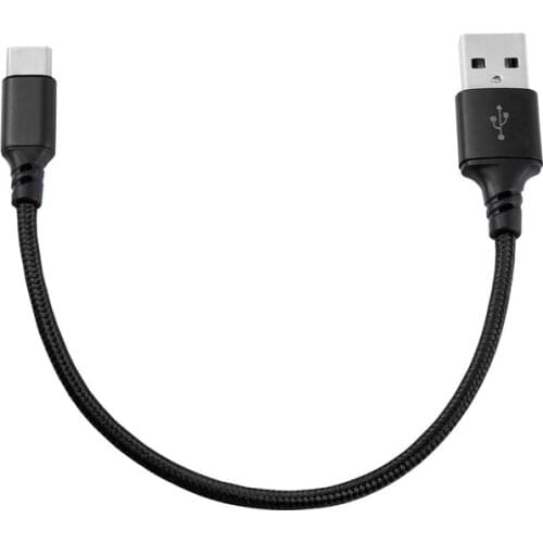 Data Charge Line 2A USB Type C Cable For Samsung S20 S9 S8 Xiaomi Huawei Mobile Phone Charging Wire White Blcak blue Cable 0.25m