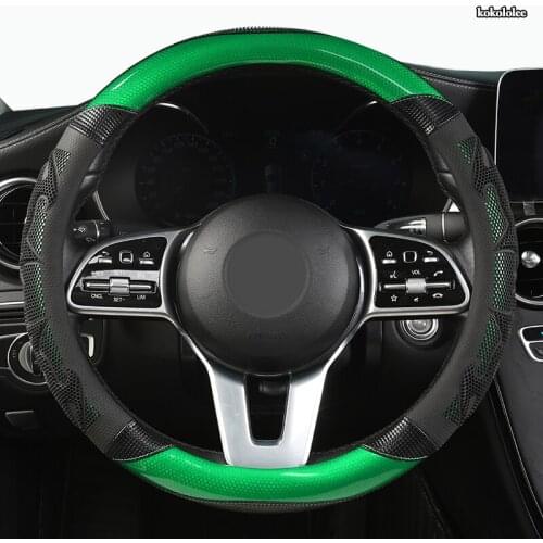 Kokololee Microfiber Leather Car Steering Wheel Cover For Buick Regal Encore Lacrosse Excelle XT Verano Enclave