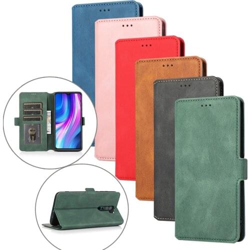Leather Case For Xiaomi 10 9 9T CC9 Note10 Lite Redmi 10X 8A 7A 6A Note 9 9S 8T 8 7 6 5 4 4X K20 K30 Pro Max Cover Card Coque