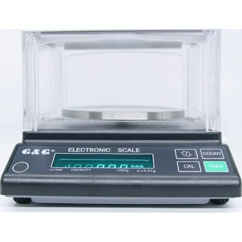 Lab Analytical Balance 0.01g 200g Precision Digital Scale