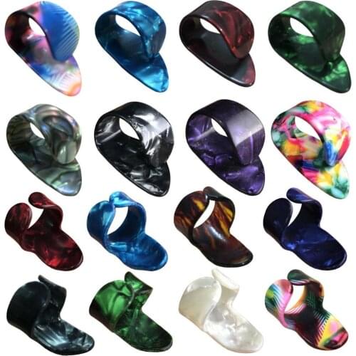 Guitar Picks Finger Thumb Plectrum Guitar Bass Banjo Bass Finger Guards for Acoustic Electric Guitarra Mediator Accessories