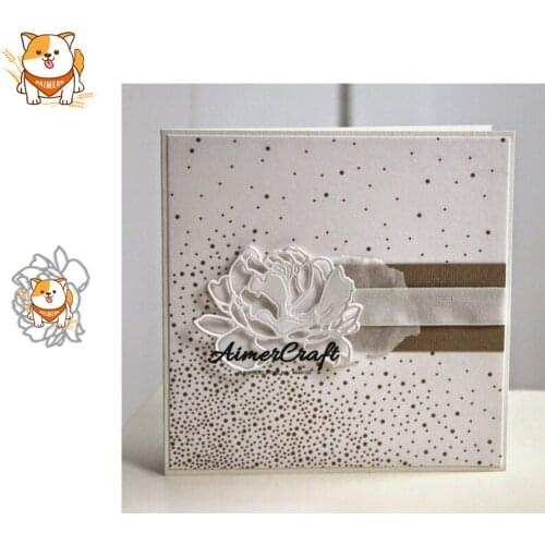 Flower Plant Metal Cutting Dies Scrapbooking Stencil For DIY Paper Card Decorative Embossing Die Cut Craft Dies New 2019